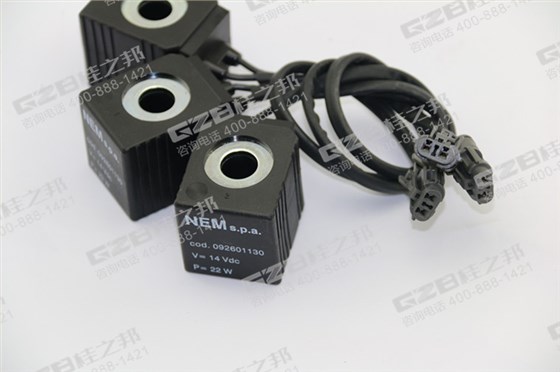 福田雷沃挖掘機(jī)電磁閥線圈,福田雷沃挖掘機(jī)電磁閥線圈批發(fā),桂之邦挖掘機(jī)配件