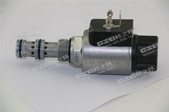 三一挖掘機電磁閥總成,桂之邦挖掘機配件