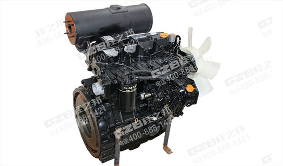 山重908挖掘機(jī)發(fā)動(dòng)機(jī)總成