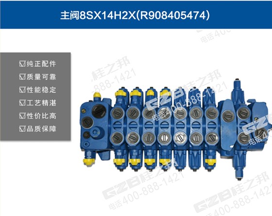 玉柴60挖掘機多路閥 玉柴60挖掘機多路閥