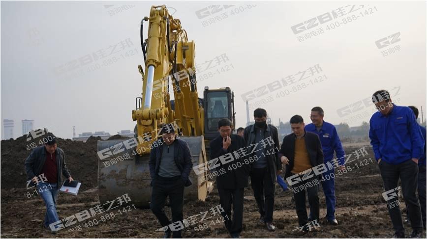 挖掘機(jī)力士德，居高聲自遠(yuǎn)，某大型礦業(yè)集團(tuán)試駕SC7650