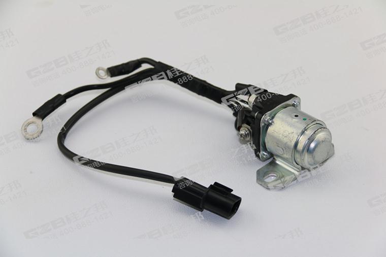 啟動(dòng)繼電器 挖機(jī)配件 B240700000442