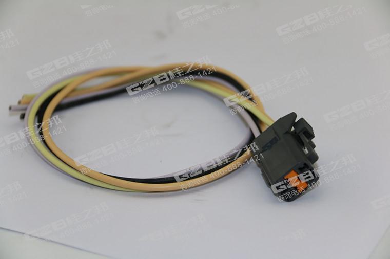 油門馬達(dá)對插EX-5(4插) 挖機配件 60106830HS-2