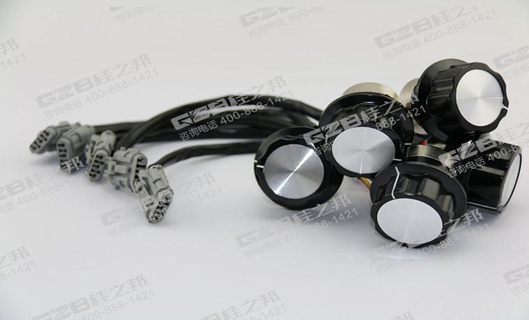 油門旋鈕RV30YN-20S 力士德挖機配件