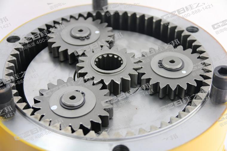 徐工XE60、三一SY75挖掘機(jī)回轉(zhuǎn)減速機(jī)齒輪箱總成