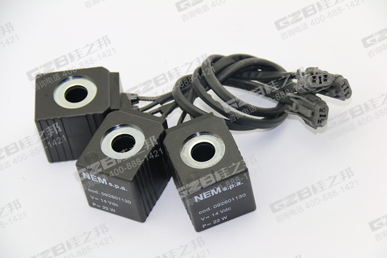 福田雷沃挖掘機(jī)電磁閥線圈,福田雷沃挖掘機(jī)電磁閥線圈批發(fā),桂之邦挖掘機(jī)配件