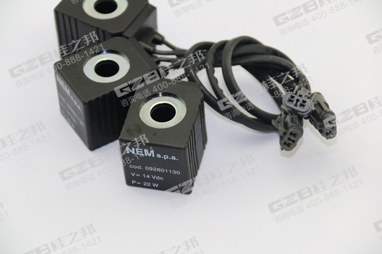 福田雷沃挖掘機(jī)電磁閥線圈,福田雷沃挖掘機(jī)電磁閥線圈批發(fā),桂之邦挖掘機(jī)配件