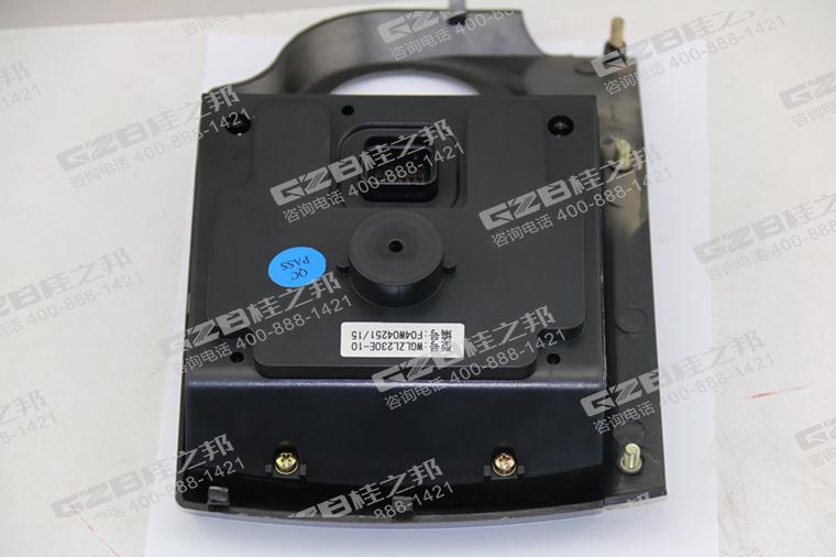 中聯(lián)挖掘機顯示屏,中聯(lián)挖掘機儀表盤