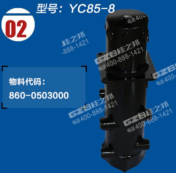 玉柴挖掘機(jī)回轉(zhuǎn)接頭