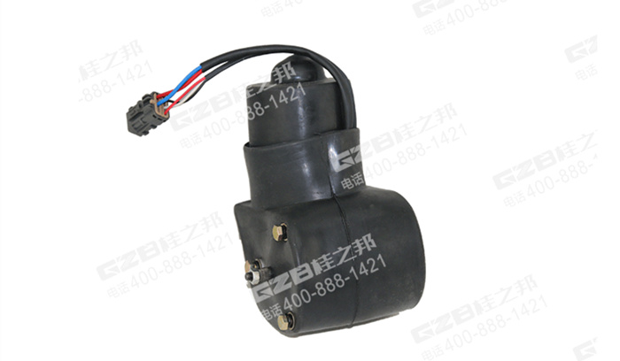挖掘機(jī)配件網(wǎng):力士德70挖掘機(jī)油門馬達(dá)12V