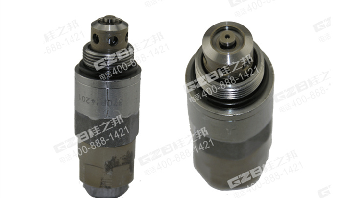 三一挖掘機(jī)主閥溢流閥