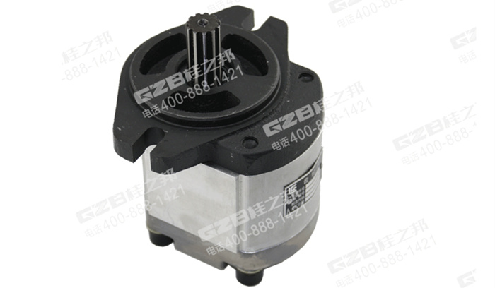 原裝柳工205挖機(jī)先導(dǎo)齒輪泵