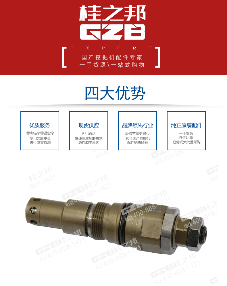 三一挖掘機(jī)主炮