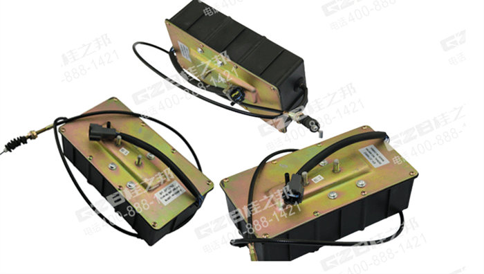 三一挖掘機熄火裝置