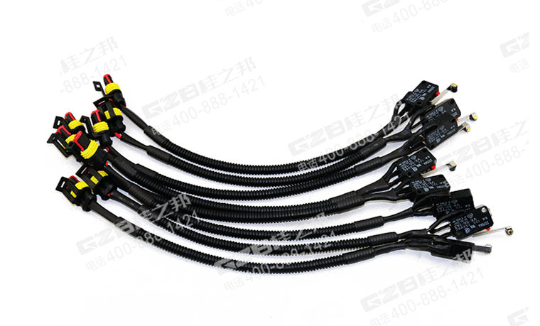 原裝龍工挖掘機限位開關(guān)線束總成B241200001167-1