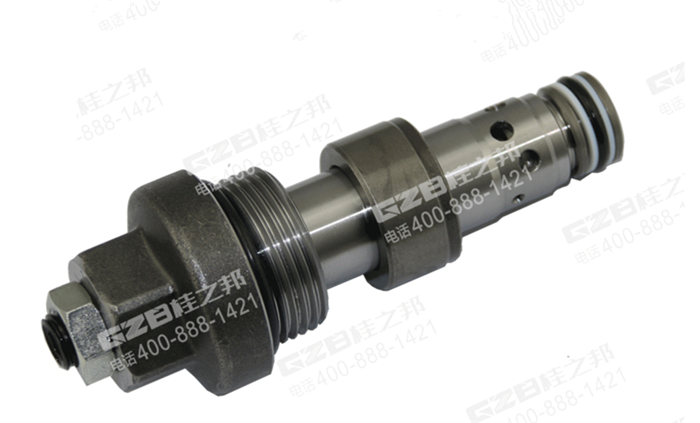 徐工230挖掘機(jī)行走溢流閥
