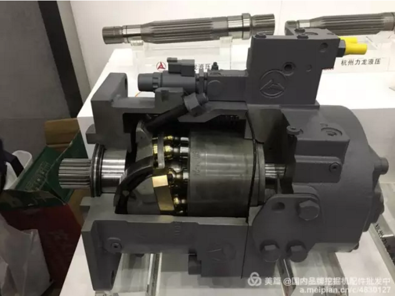 上海寶馬展哪些挖機(jī)配件吸引眼球?