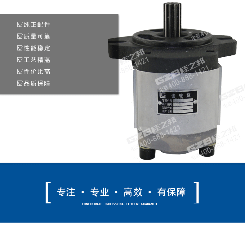 柳工挖機(jī)先導(dǎo)泵