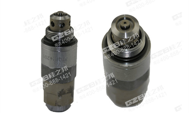 三一235挖掘機(jī)油口溢流閥B220401000695 挖掘機(jī)溢流閥批發(fā)