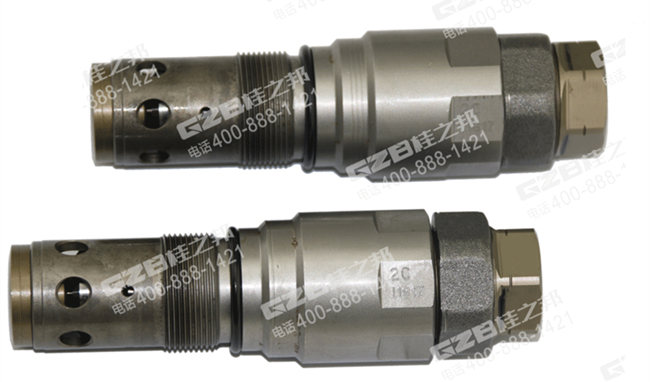 三一215挖機回轉(zhuǎn)溢流閥