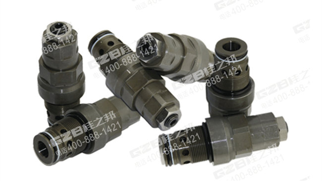 挖掘機(jī)配件|原裝廈工822挖機(jī)旁通溢流閥60075578