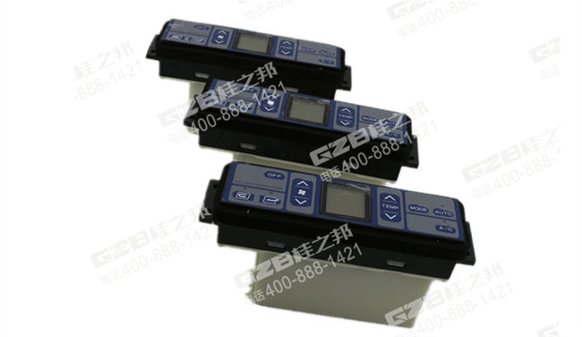 三一285挖機(jī)空調(diào)控制面板