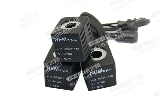 原裝力士樂福田雷沃65挖掘機(jī)電磁閥線圈14VDC