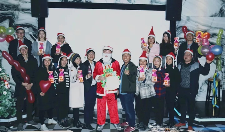 誕”愿有你|桂之邦2017年圣誕晚會(huì)—冬日里的暖心大party