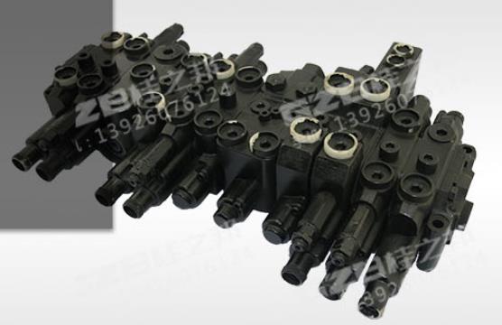 國產(chǎn)60挖掘機(jī)分配閥