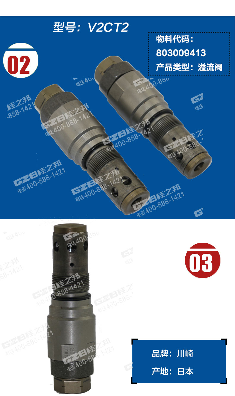 徐工挖掘機回轉馬達溢流閥 徐工挖掘機回轉馬達溢流閥