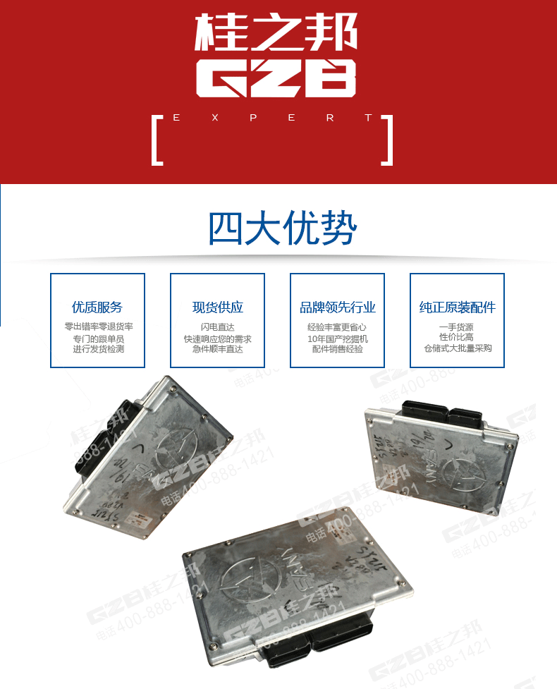 三一挖掘機川崎控制器插頭