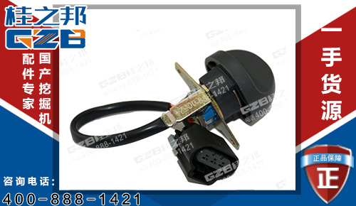 原裝徐工235挖掘機油門旋鈕803608815 挖掘機配件網