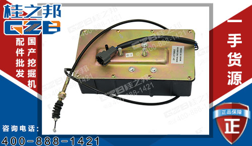 三一195C9挖機防水型熄火裝置60126312 原裝挖機配件批發(fā)