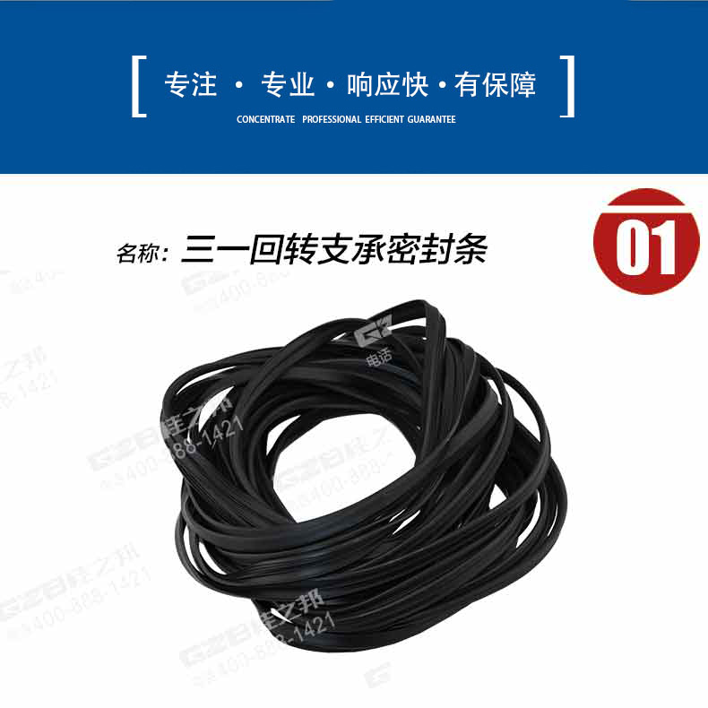 三一 回轉(zhuǎn)支承密封條
